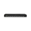 Conmutador KVM Intellinet 8 puertos para rack, combo USB + PS/2, visualización en pantalla, cables incluidos (conector europeo de 2 pines)