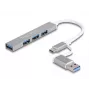 Delock 64214 Producto Plata