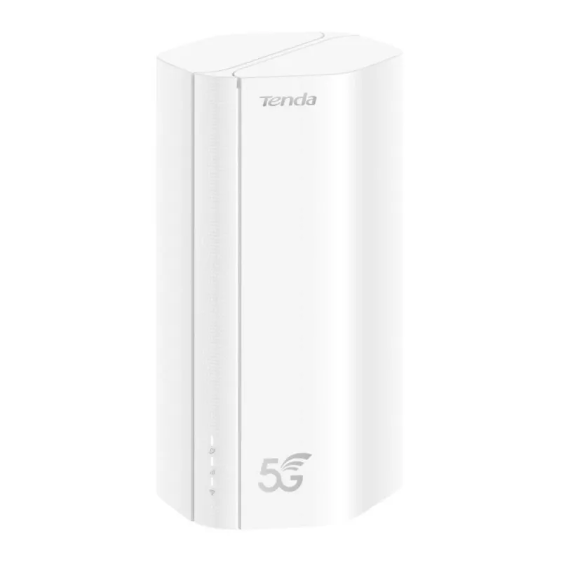 Router inalámbrico Tenda 5G01 Gigabit Ethernet de doble banda (2,4 GHz / 5 GHz) 5G blanco