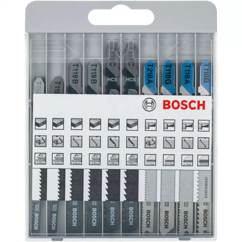 Bosch 2 607 010 630 hoja de sierra de calar/decorar/sable