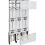 Hager ZL53X8 Cuadro completo universZ 1350 mm 6ZP 3 campos 3 puntos