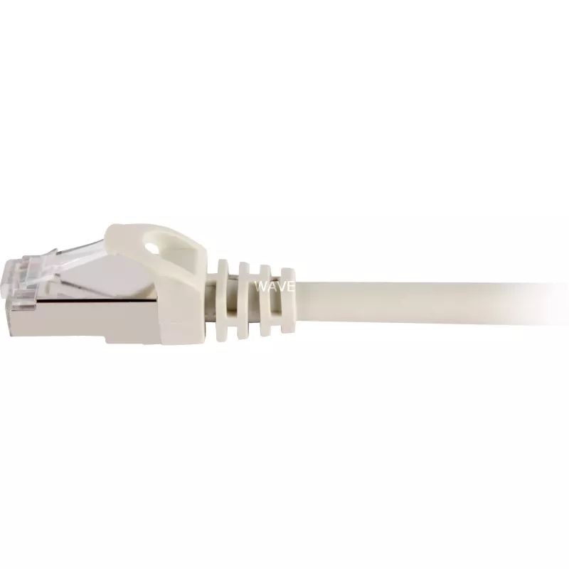 Cable de red Sharkoon RJ45 Cat.6 gris 0,25 m S/FTP