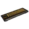 Teclado gaming USB Ducky One 3 Hot-Swap Barebone TKL negro