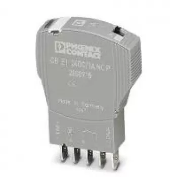 Interruptor de protección Phoenix Contact 240 V/AC 1 A 1 contacto NC CB E1 24DC/1A NC P 1 ud. (2800915)