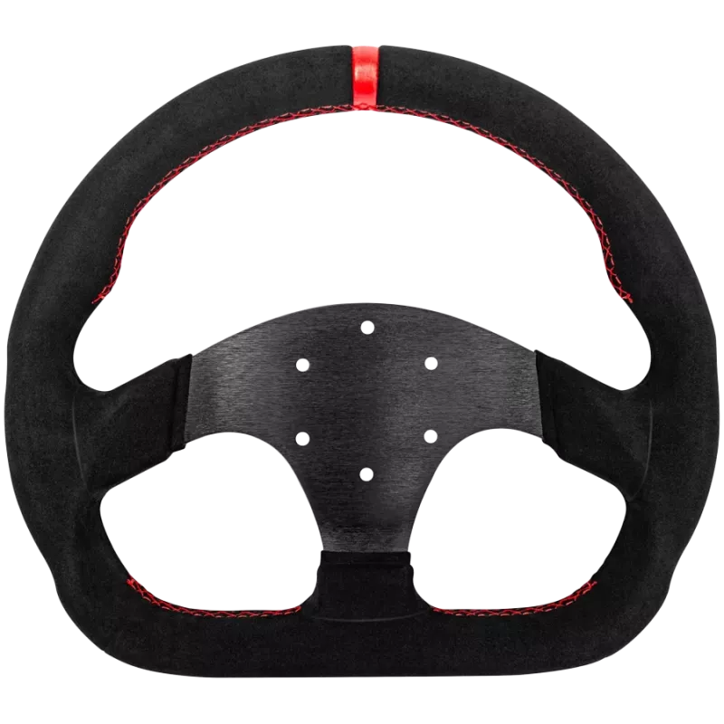 Volante Simagic P-325D 325 mm Alcantara — Aro de volante de carreras sin buje