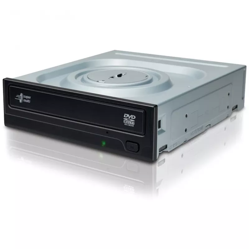 LG GH24NSD5 Unidad óptica Interna DVD Super Multi DL Negro