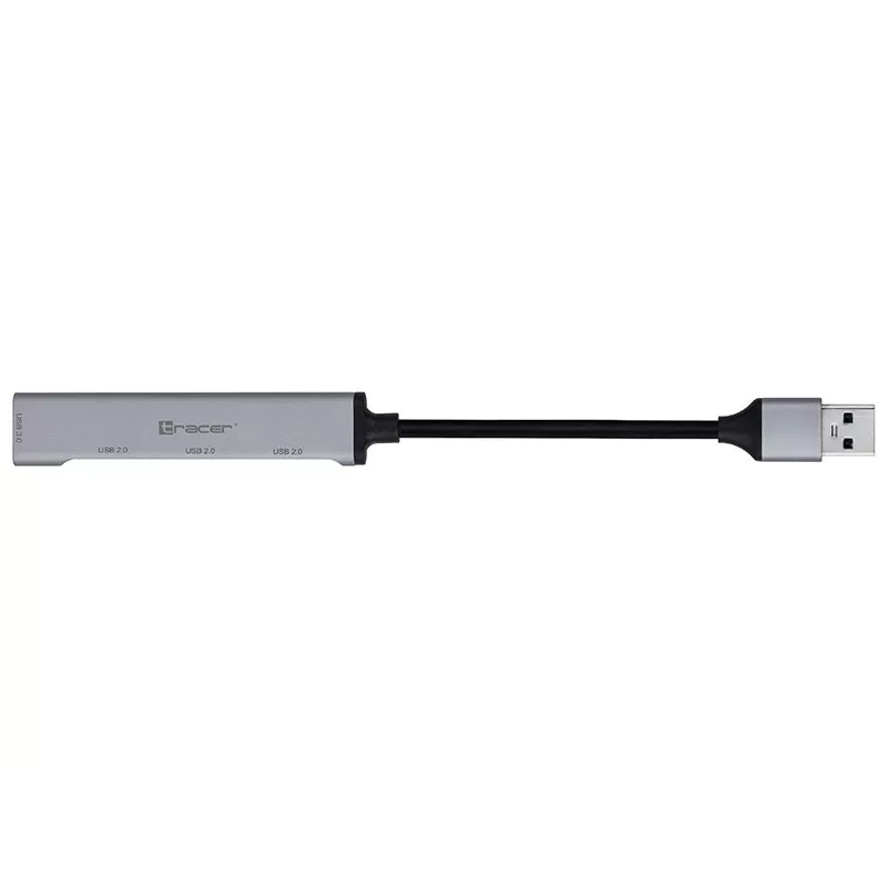 Hub USB Tracer 3.0, H41, 4 puertos