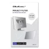 Qoltec 51064 filtro de privacidad RGPD para monitor, 27 pulgadas (68,6 cm), 16:9