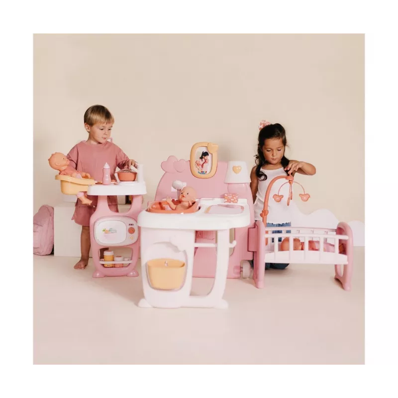 Centro de marionetas Baby Nurse grande