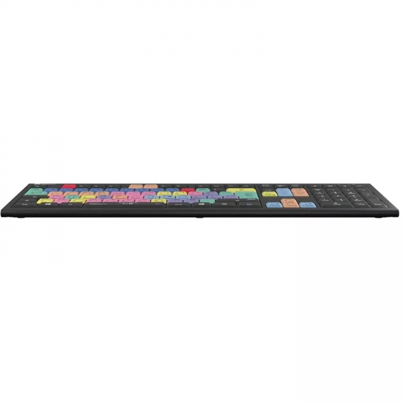 Logickeyboard Adobe Premiere Pro CC ASTRA 2 Teclado retroiluminado Alemán (LKB-PPROCC-A2PC-DE)