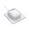 Terratec ADD Base Base de carga inalámbrica para AirPods, 5 W, blanco
