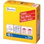 Cuadrados de montaje fotográfico adhesivos por ambas caras AVERY 12×12 mm, 400 uds. en dispensador (PH3516)