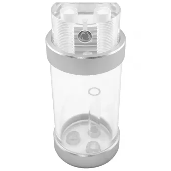 Depósito para sistema de refrigeración líquida personalizado, depósito de expansión Singularity Protium 100 mm acrílico (SC-PROTIUM-S-SP)