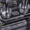 Refrigerador de agua para SSD Alphacool HDX Apex M.2 2280, Acetal