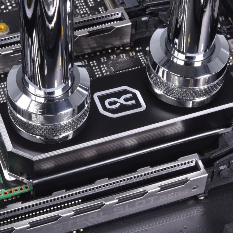 Refrigerador de agua para SSD Alphacool HDX Apex M.2 2280, Acetal
