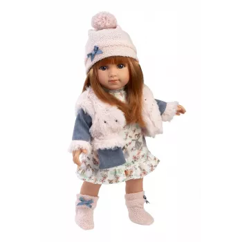 Muñeca Llorens Nicole 35 cm – rasgos realistas, cuerpo blando, muñeca bebé