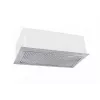 Campana extractora TEKA GFG 2, acero inoxidable, 550×175×310 mm, 329 m³/h, filtro de grasa metálico