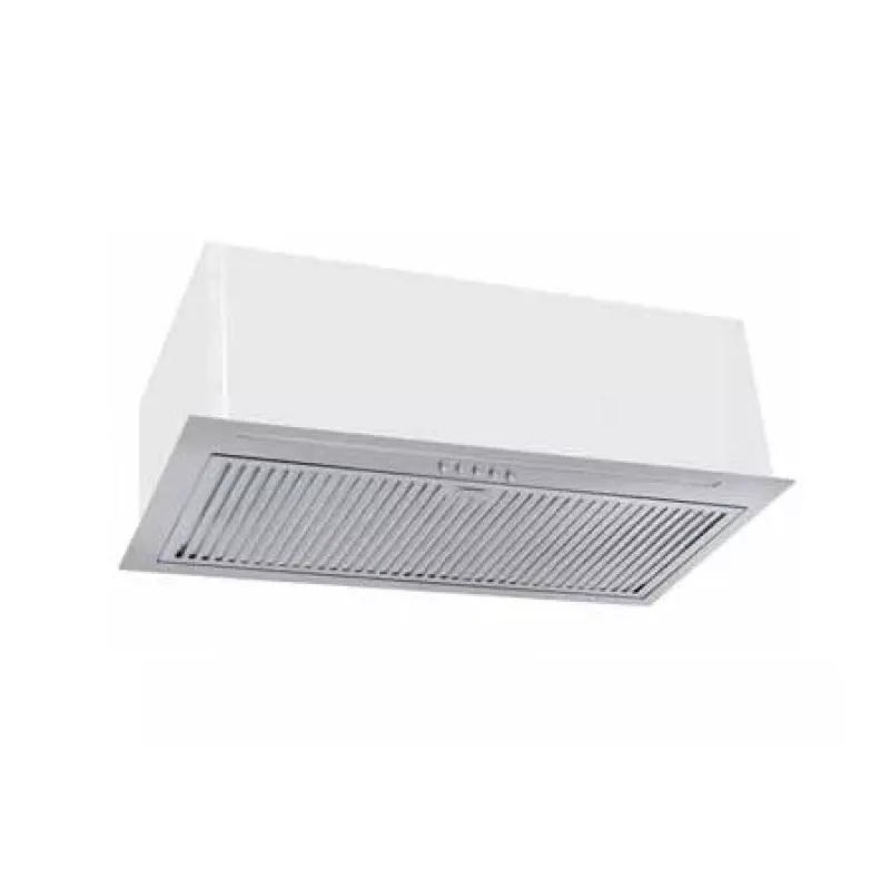 Campana extractora TEKA GFG 2, acero inoxidable, 550×175×310 mm, 329 m³/h, filtro de grasa metálico