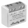 Relé inteligente Shelly Relay EM Mini Gen4 1 canal Wi‑Fi Matter Zigbee Bluetooth 8A, 110–240V, Medidor de energía
