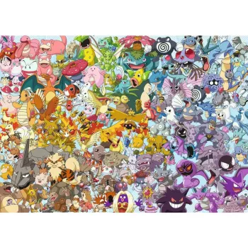 Puzle 1000 piezas Pokemon Challenge