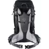 Mochila Deuter Futura Pro 38 L — mochila de senderismo y montañismo de 38 litros, espalda ventilada, cinturón lumbar, cinturón pectoral, negra