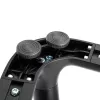 LogiLink BP0079 soporte de TV de suelo con base en V, 49-70 pulgadas, 40 kg, negro