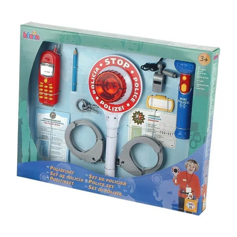 Set de policía Klein 20 uds.