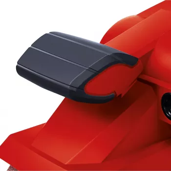 Lijadora de banda TC-BS 8038 (rojo/negro, 800 vatios)