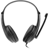 Auriculares para PC CANYON HSC-1 PC Mic Flat 2m negros