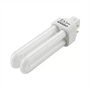 Osram DULUX D/E lámpara de bajo consumo 18W/840 G24Q-2 FS1
