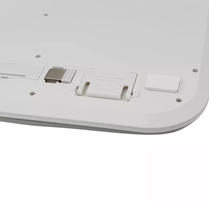 Teclado inalámbrico SBOX WK-905 US — beige, conexión USB inalámbrica, distribución US