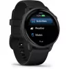 Garmin vívoactive 6 3,05 cm (1,2) AMOLED 42 mm Digital 390 x 390 píxeles Pantalla táctil Negro Wi-Fi GPS (satélite)