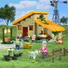 Lumibricks Farm Cheese House set de construcción