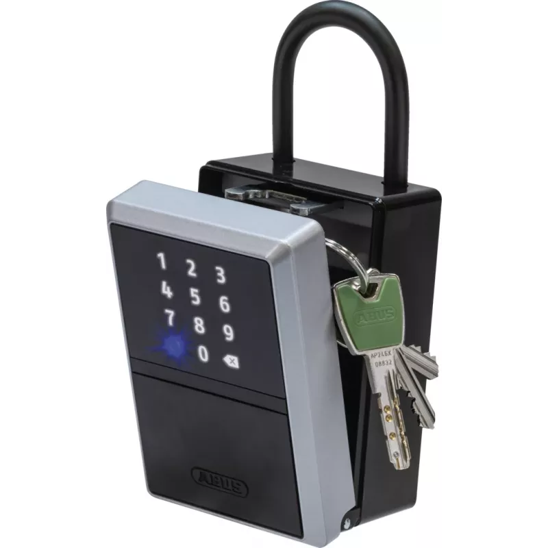 Caja fuerte para llaves ABUS 797 Acero Negro Plata Cerradura de combinación 82,5x63x179mm