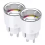 Enchufe inteligente Gosund EP2-Z 10A — conector ZigBee, pack de 2