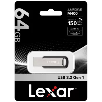 Memoria USB Lexar 64 GB USB Type-A 3.2 Gen 1 JumpDrive M400