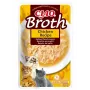 Alimento húmedo para gatos INABA Ciao Broth pollo sobre de 40 g — líquido cárnico, sin cereales, sin gluten y sin soja