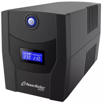 SAI PowerWalker VI 1500 STL (sistema de alimentación ininterrumpida) line-interactive 1500 VA 900 W 4 tomas