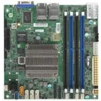 SUPERMICRO A2SDi-4C-HLN4F - Placa base - Mini-ITX - Intel Atom C3558 - USB 3.0 - 4 x Gigabit LAN - Gráficos integrados