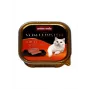Comida húmeda para gatos animonda ANIMONDA Vom Feinsten 100 g tarrina — ternera/aves, para gatos adultos, fácil de abrir