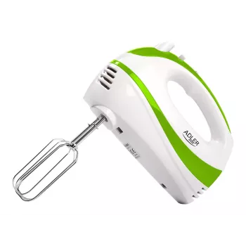 Batidora de mano Adler AD 4205G verde blanco