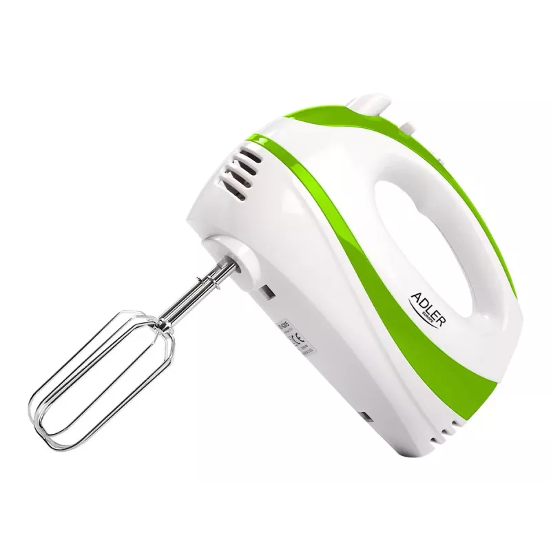 Batidora de mano Adler AD 4205G verde blanco