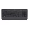 Logitech Signature - teclado - inalámbrico - Bluetooth 5.1 - QWERTY - italiano - grafito (920-010915)