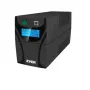 Ever EASYLINE 850 AVR USB Line-Interactive 0,85 kVA 480 W 2 salidas AC