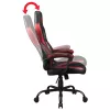Silla gaming universal Subsonic SA5642-A1 asiento acolchado negro rojo blanco