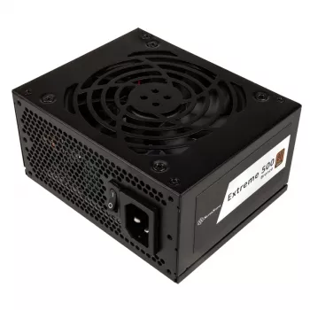 Fuente de alimentación SST-EX500-B Extreme SFX 500 W 80 PLUS Bronze - Fuente de alimentación para PC/servidor - SFX (SST-EX500-B)