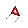 Triángulo de emergencia IWH Micro rojo homologado ECE R27 030050, triángulo de avería plegable compacto