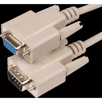 Cable alargador D-SUB ShiverPeaks AK 2303 9 polos, 3 m