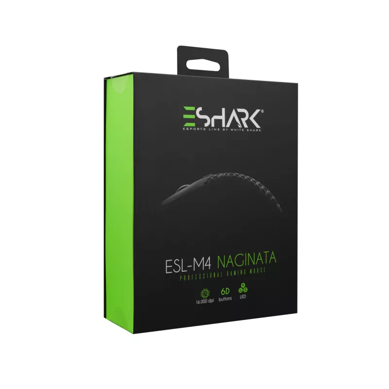 White Shark Premium Line ESL-M4 Naginata negro