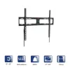 Akyga AK-MB-09 soporte de pared fijo para TV, 37-85 pulgadas, 60 kg, VESA 800x600, negro